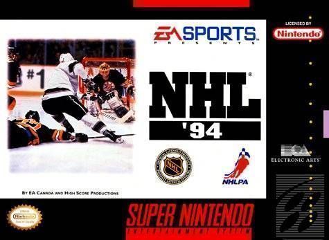 NHL '94 (Beta) (USA) Game Cover